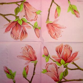 128 Magnolien - 3-lagig - Ihr - CS